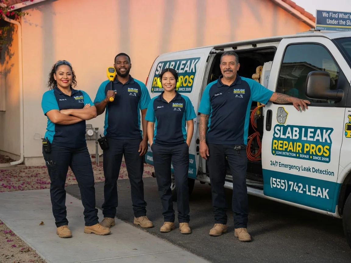 Slab Leak Repair company in Marion, PA