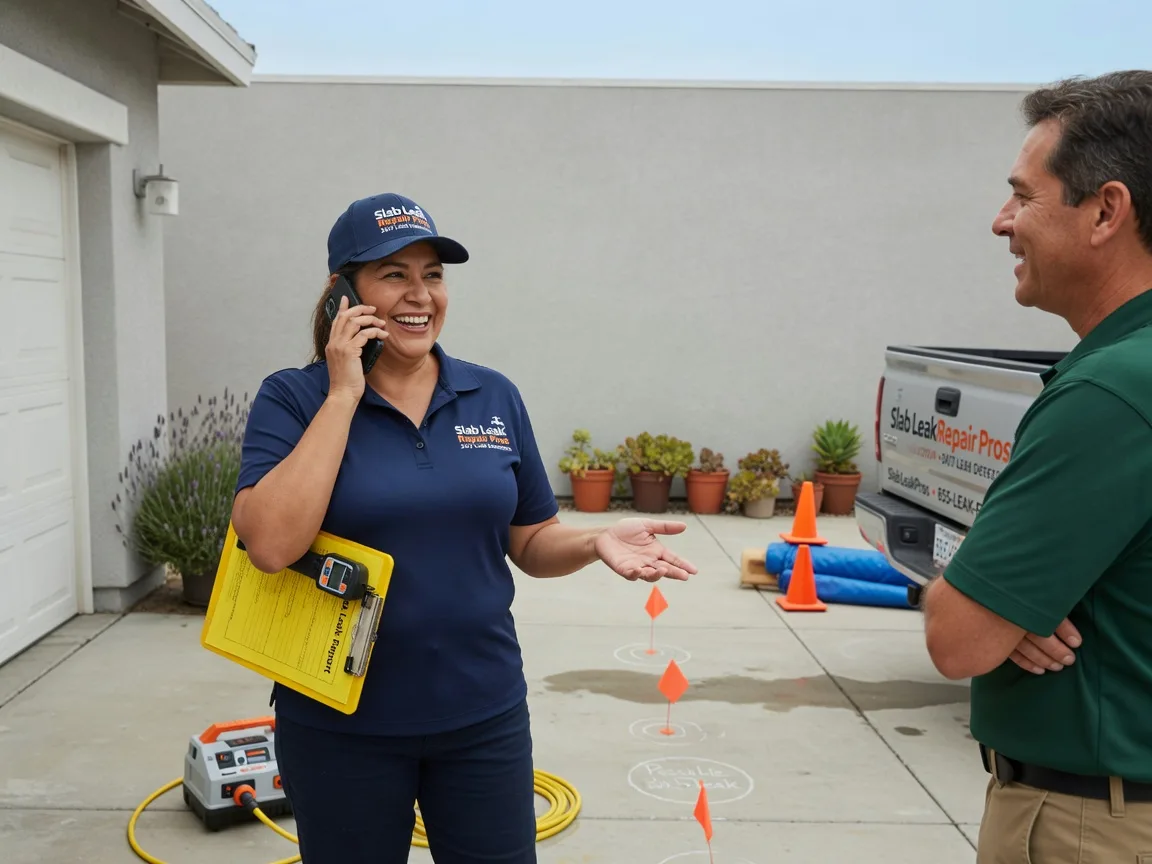 Slab Leak Repair Marion, PA FAQs
